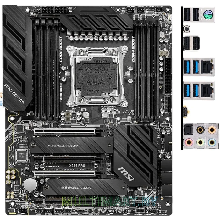 Материнская плата MSI X299 PRO